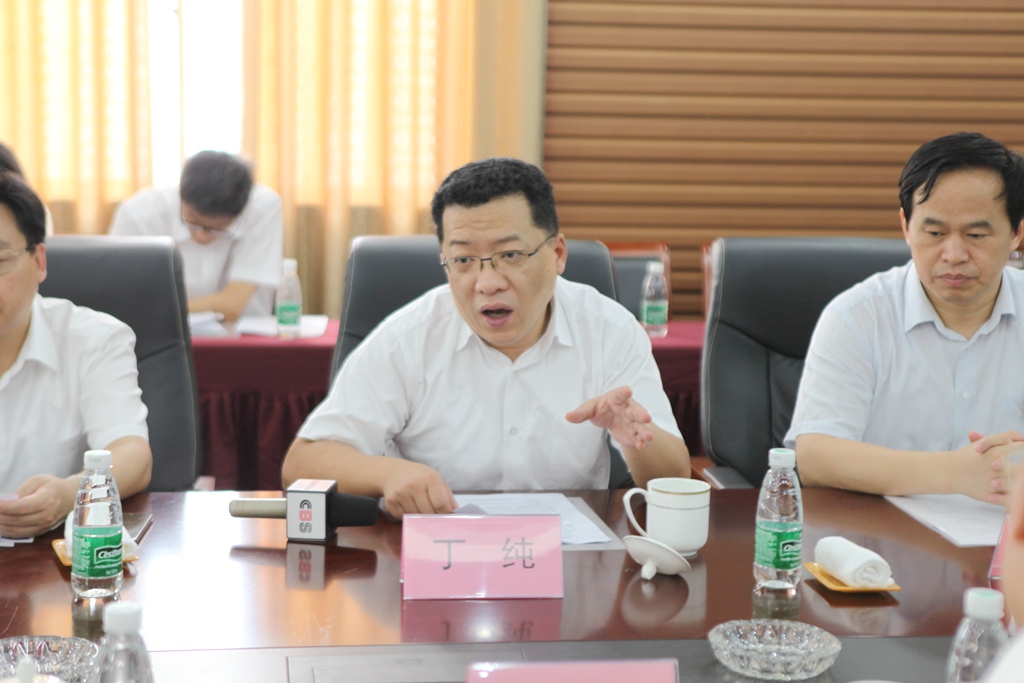 常州市市长丁纯调研世俱杯app官方