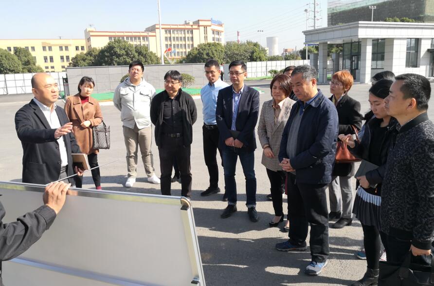 工信部产业政策司副司长梅祖保一行调研世俱杯app官方