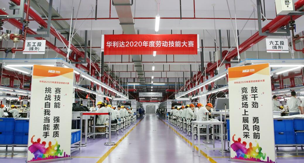 世俱杯app官方举办2020年度劳动技能大赛