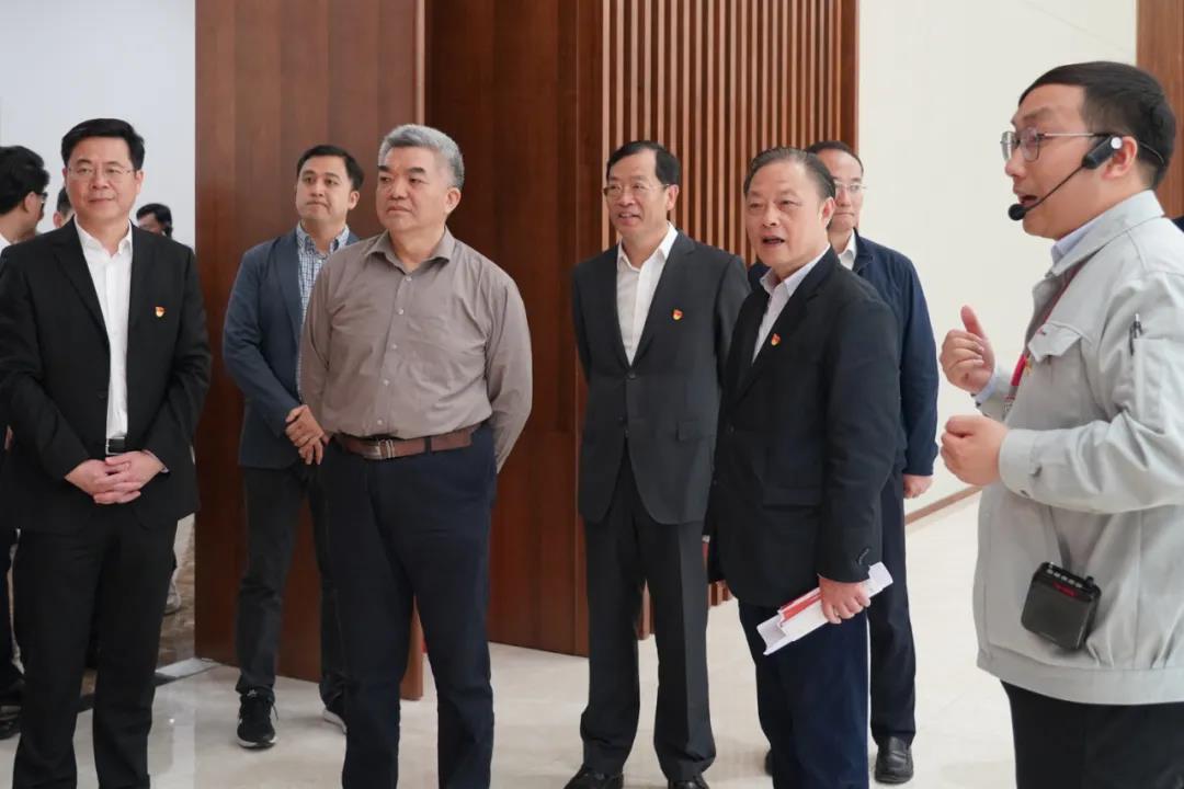 省委党史学习教育巡回指导组来访世俱杯app官方