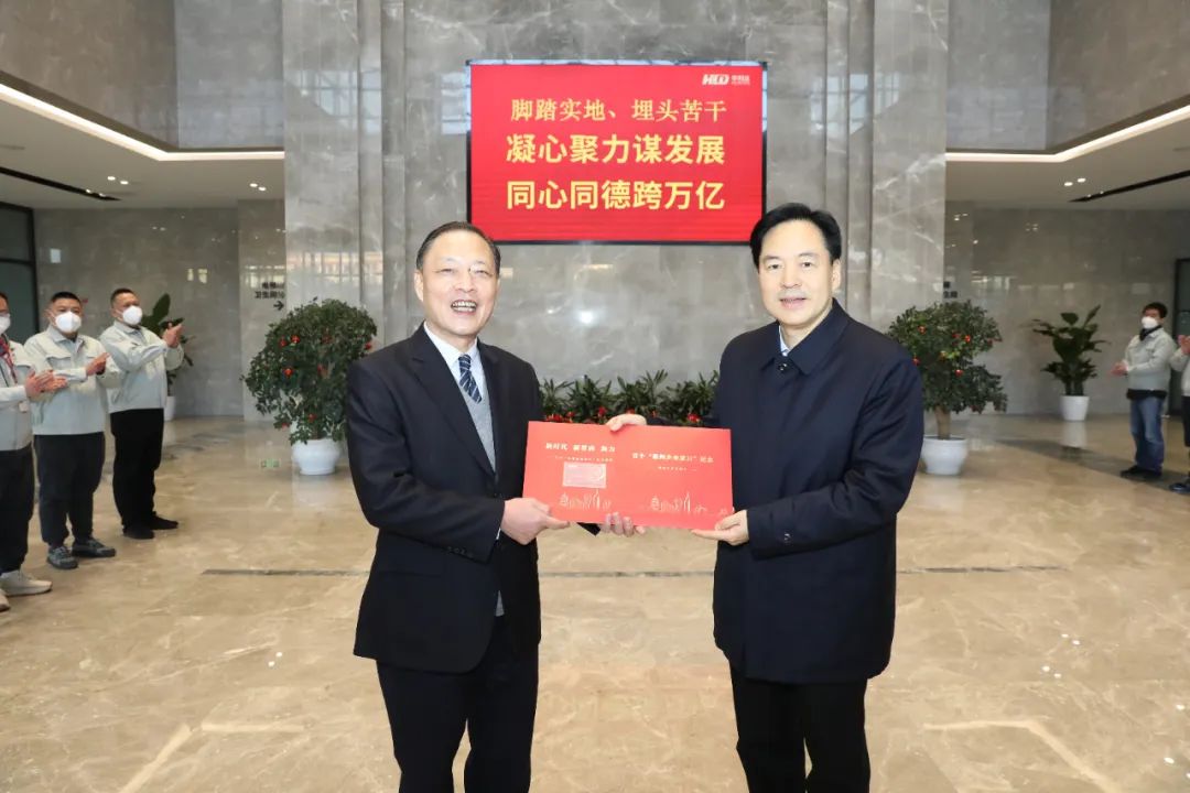 新春开工第一天，市委书记陈金虎走访世俱杯app官方