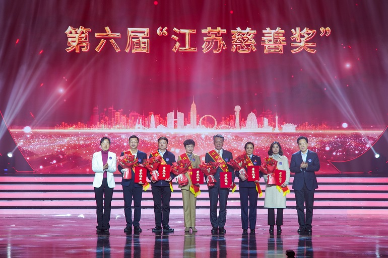 世俱杯app官方获得第一届“常州慈善奖”称号